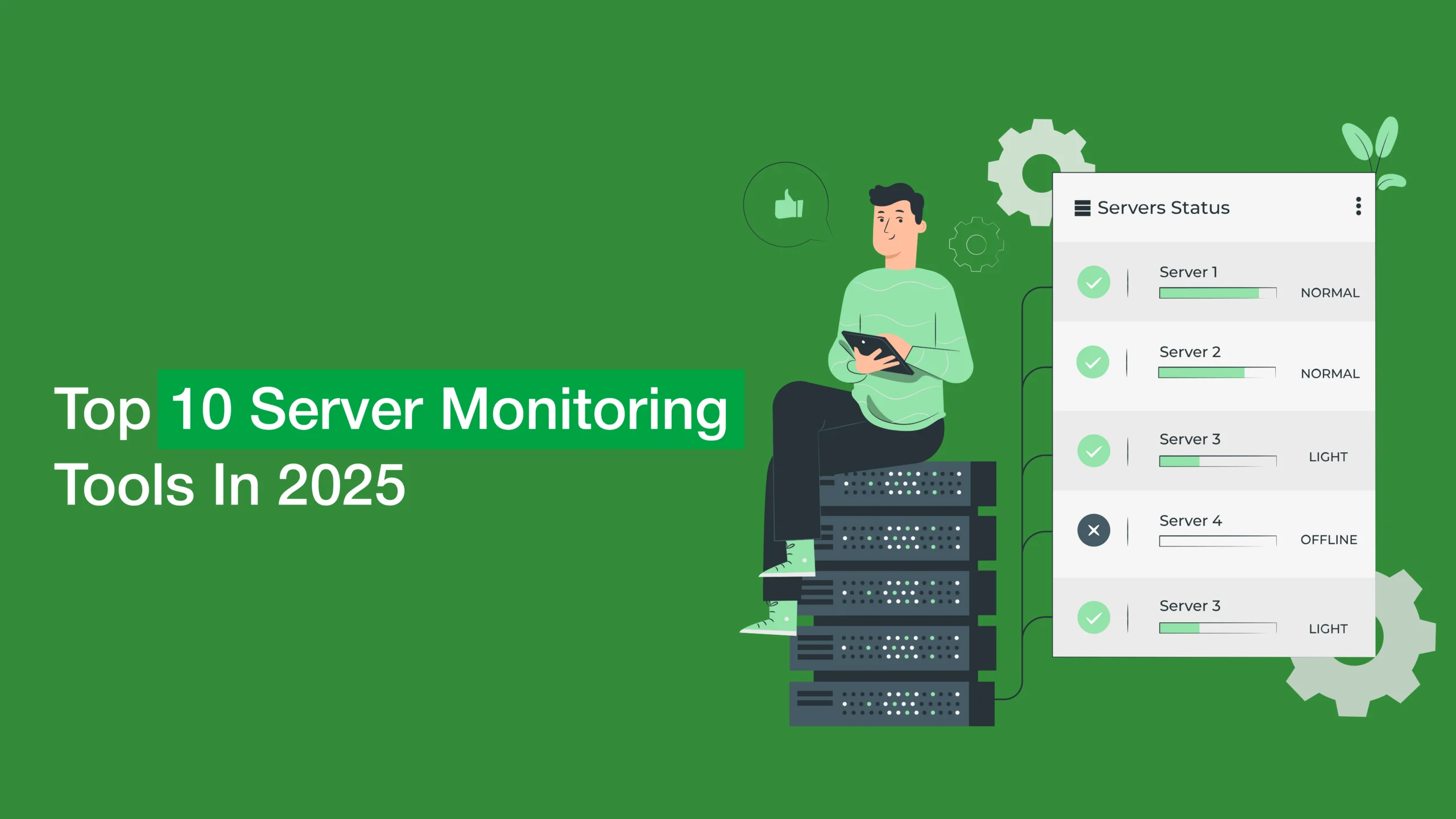 Top 10 Server Monitoring Tools for 2025
