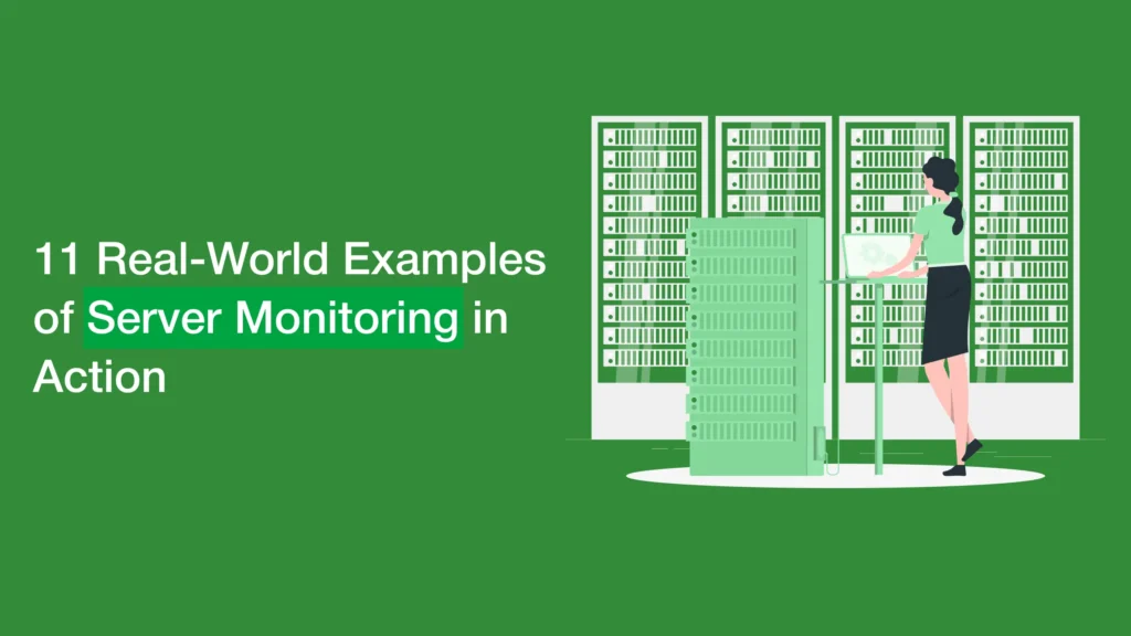 Dashboard showing real-time server performance and uptime metrics powered by Kllyroo